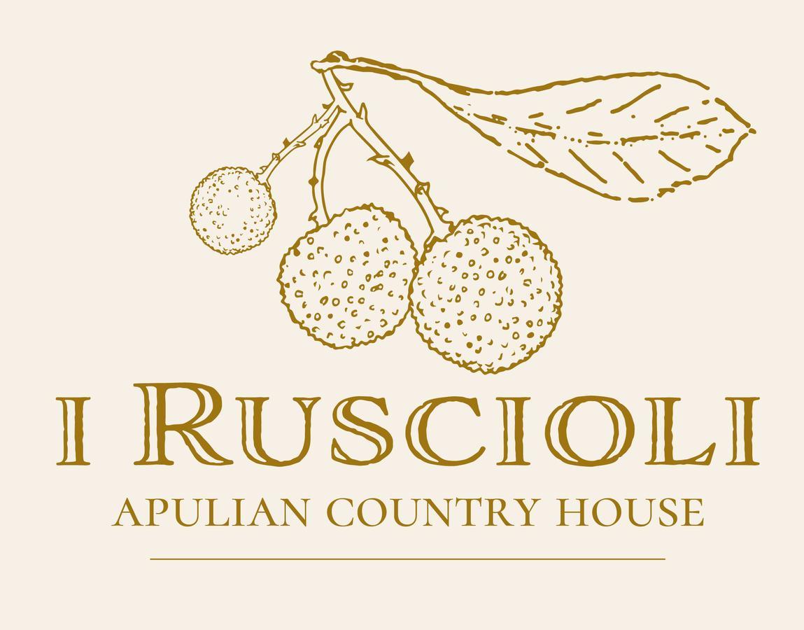 I Ruscioli Torre Chianca Exterior foto